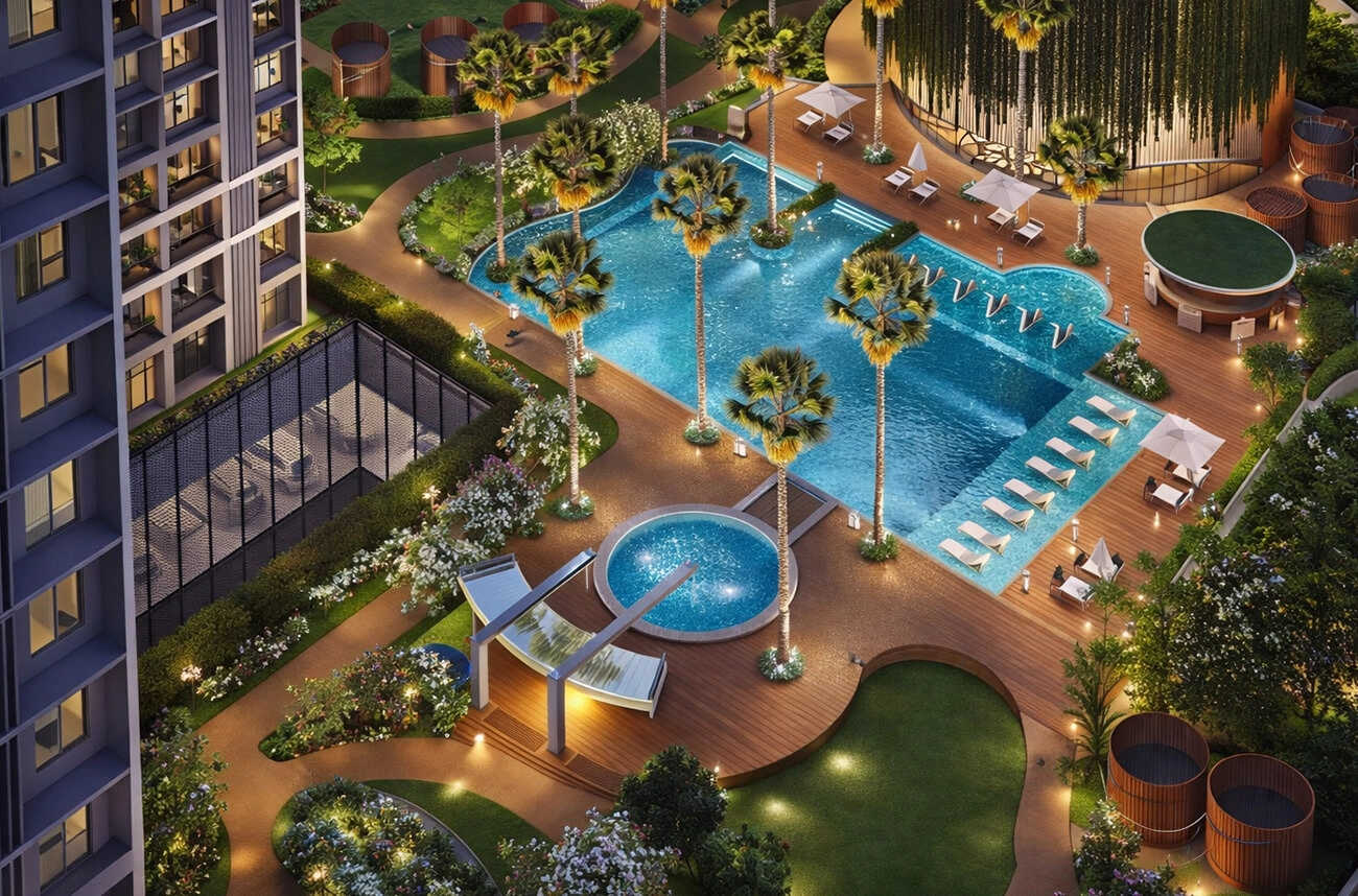 Adani Airica Bhandup - Outdoor Amenities 4