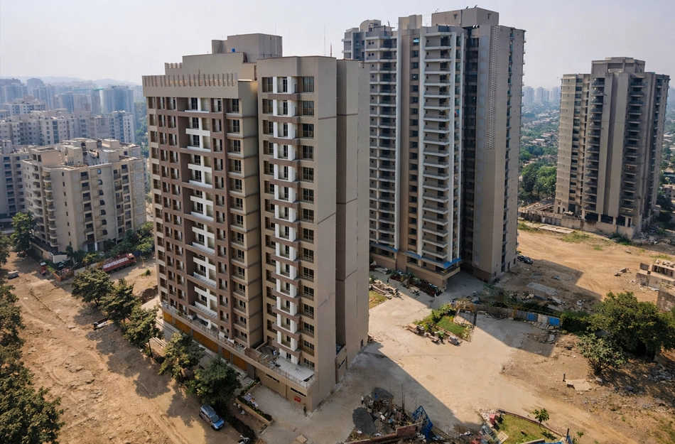 Metropolis Aquaris Ghodbunder Road - Elevation 3