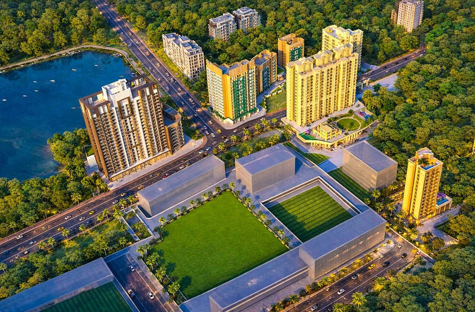 Metropolis Aquaris Ghodbunder Road - Elevation 2