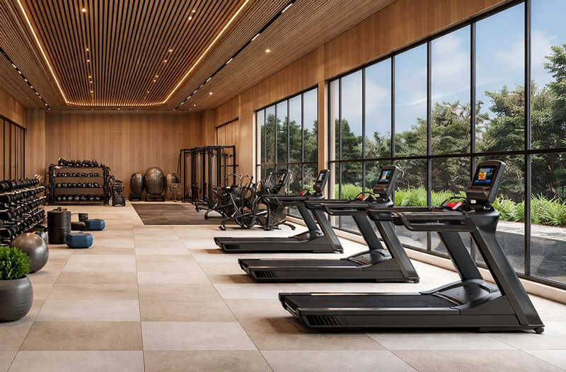 Lodha Sovrano Jogeshwari - Gym