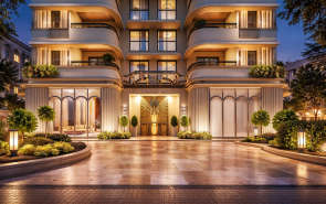 Lodha Sovrano - Elevation Image