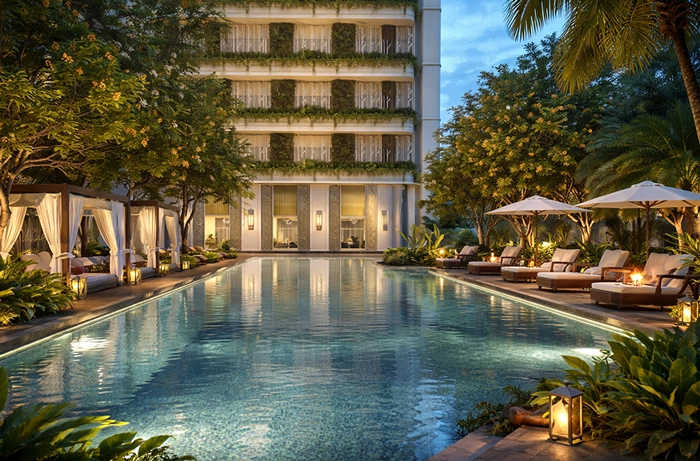Lodha Sovrano Jogeshwari - Swimming Pool 2