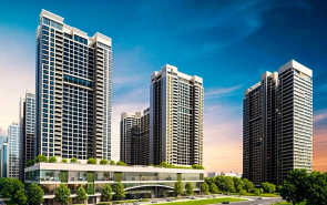 Lodha Sovrano - Elevation