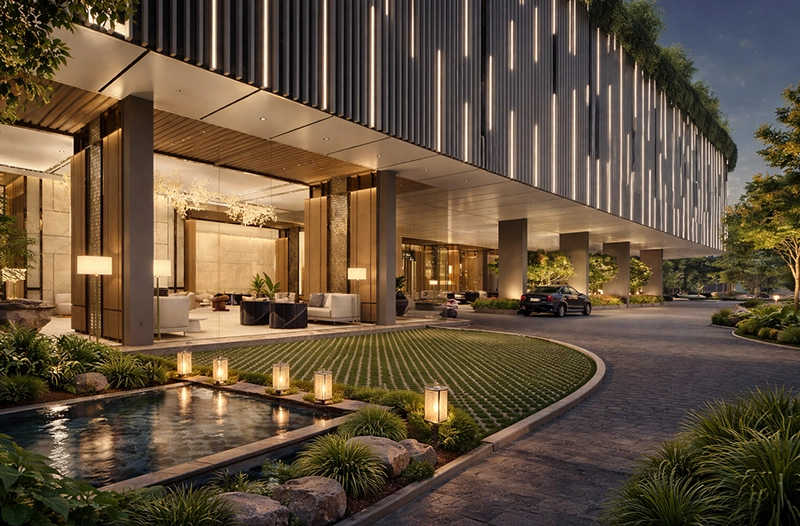 Sunteck Altavia Goregaon - Outdoor Space 4