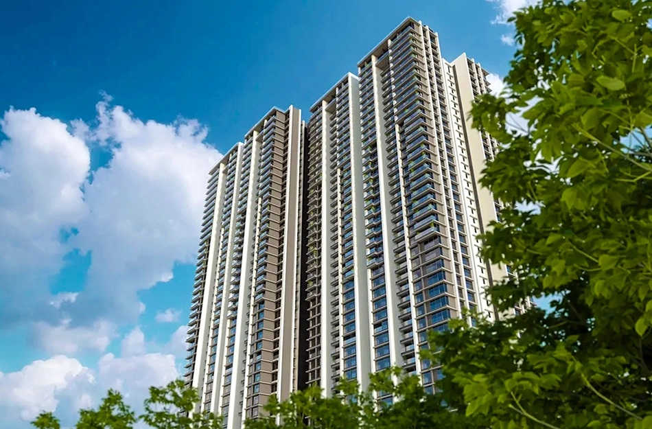 Sunteck Altavia Goregaon - Elevation