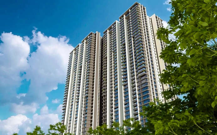 Sunteck Altavia Goregaon - Elevation Image