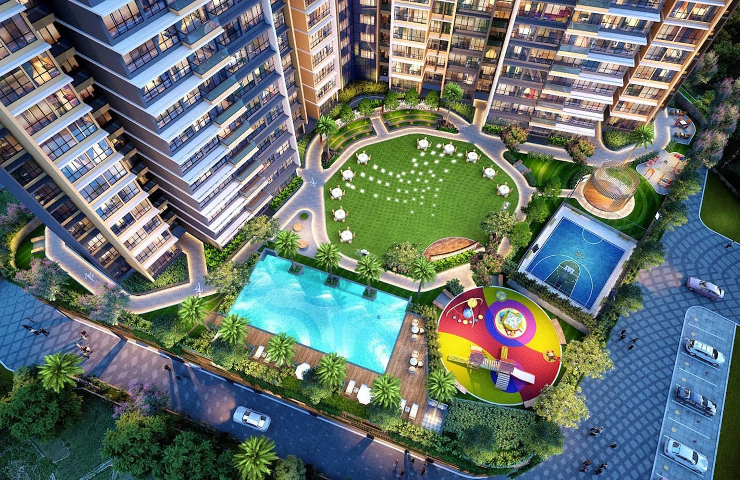 Satyam Codename Secret Kharghar - Amenities 2