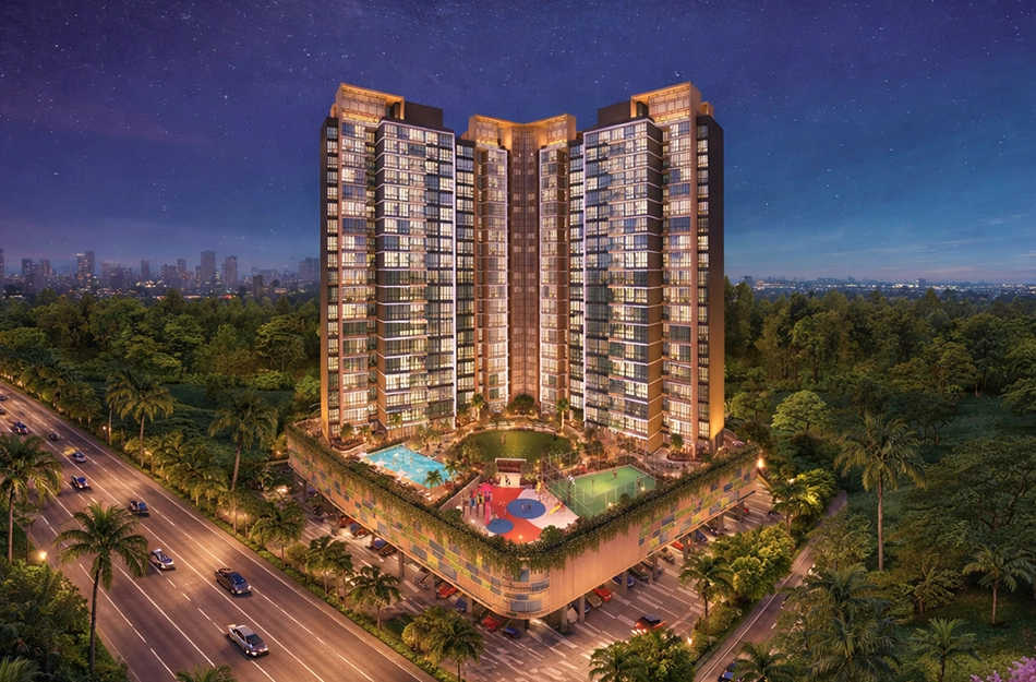 Satyam Codename Secret Kharghar - Elevation