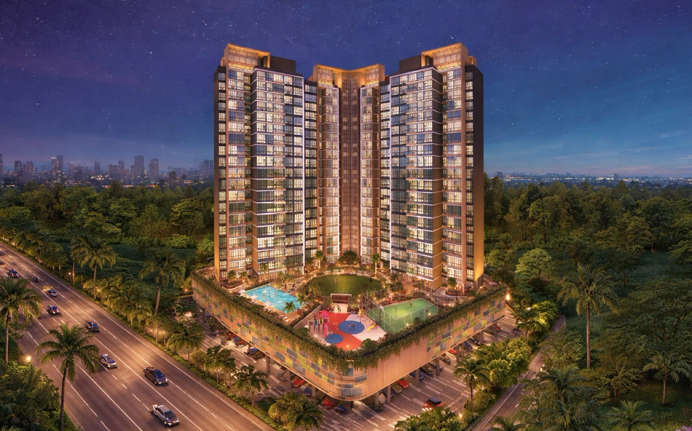 Satyam Codename Secret Kharghar - Elevation Image