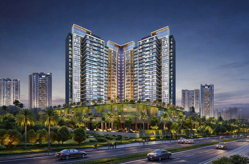 Satyam Codename Secret Kharghar - Elevation 2