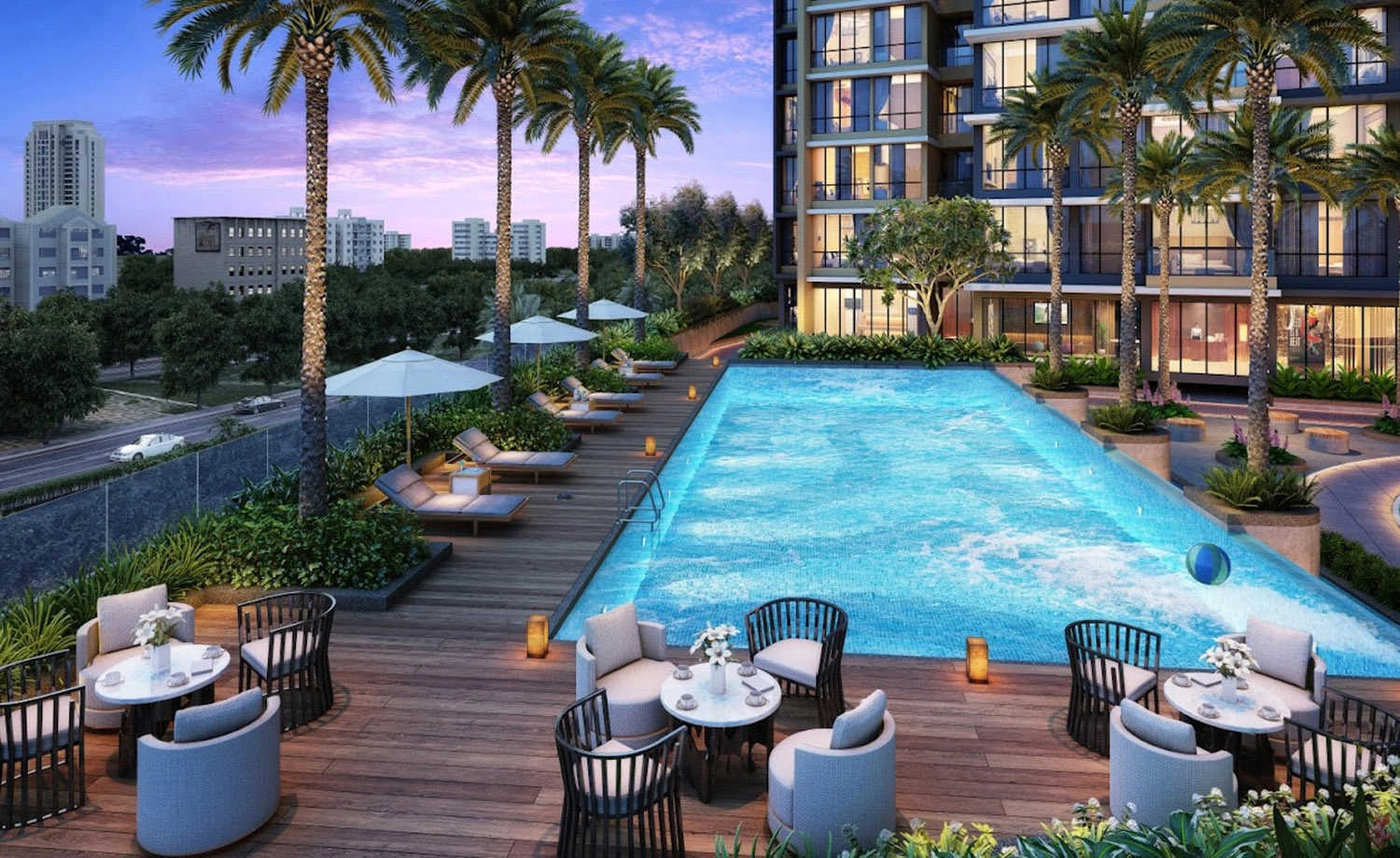 Satyam Codename Secret Kharghar - Swimming Pool