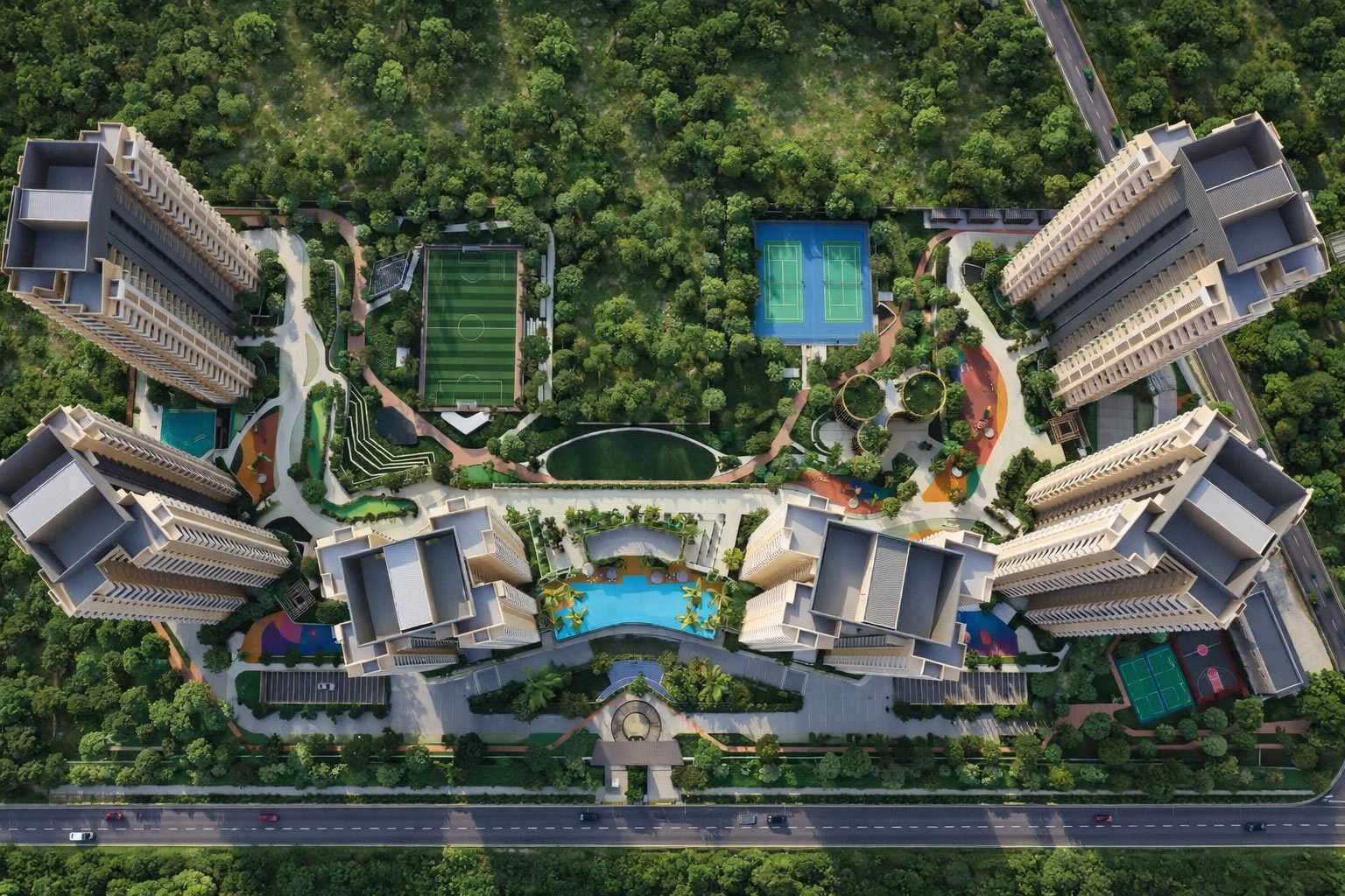 Ashiana Aaroham Sector 80 Gurgaon - Gallaryimage 6