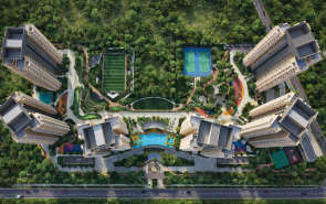 Ashiana Aaroham - Elevation Image