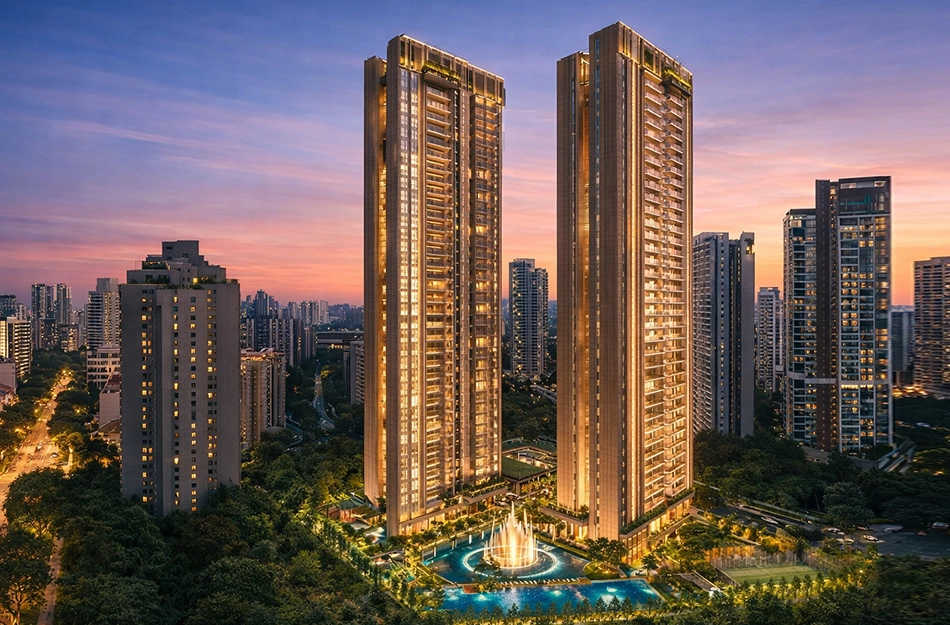 Godrej Kukatpally Kukatpally - Elevation
