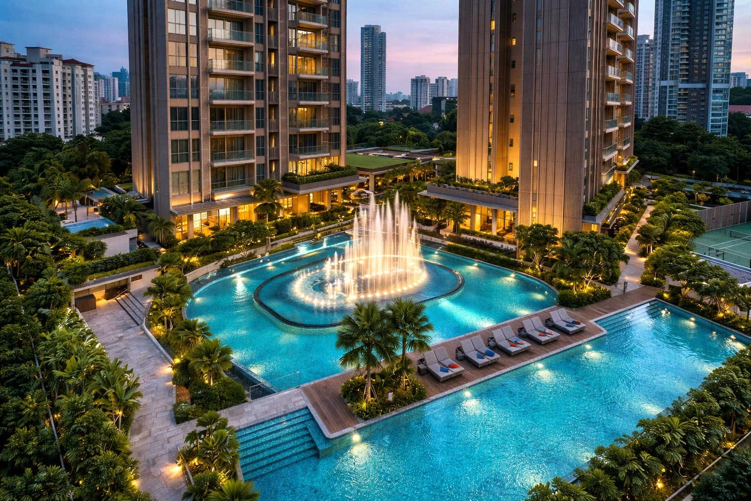 Godrej Kukatpally Kukatpally - Elevation 2