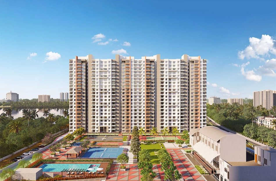 Ajmera Marina Yelahanka - Elevation