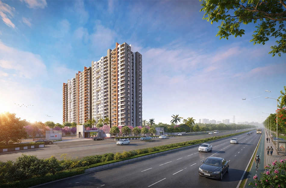 Ajmera Marina Yelahanka - Yelahankaelevation 7