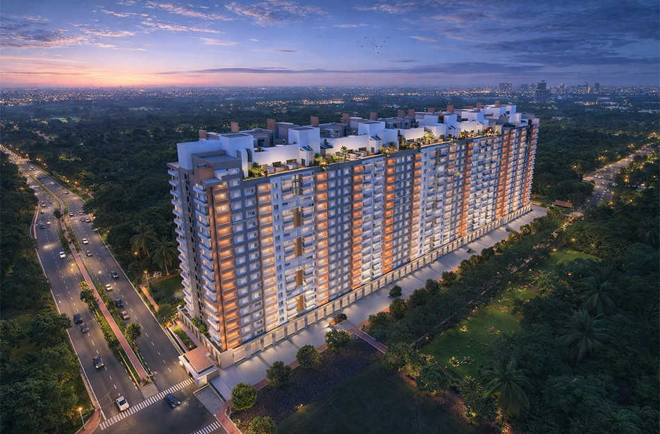Ajmera Marina Yelahanka - Yelahankaelevation 8