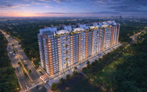 Ajmera Marina - Elevation