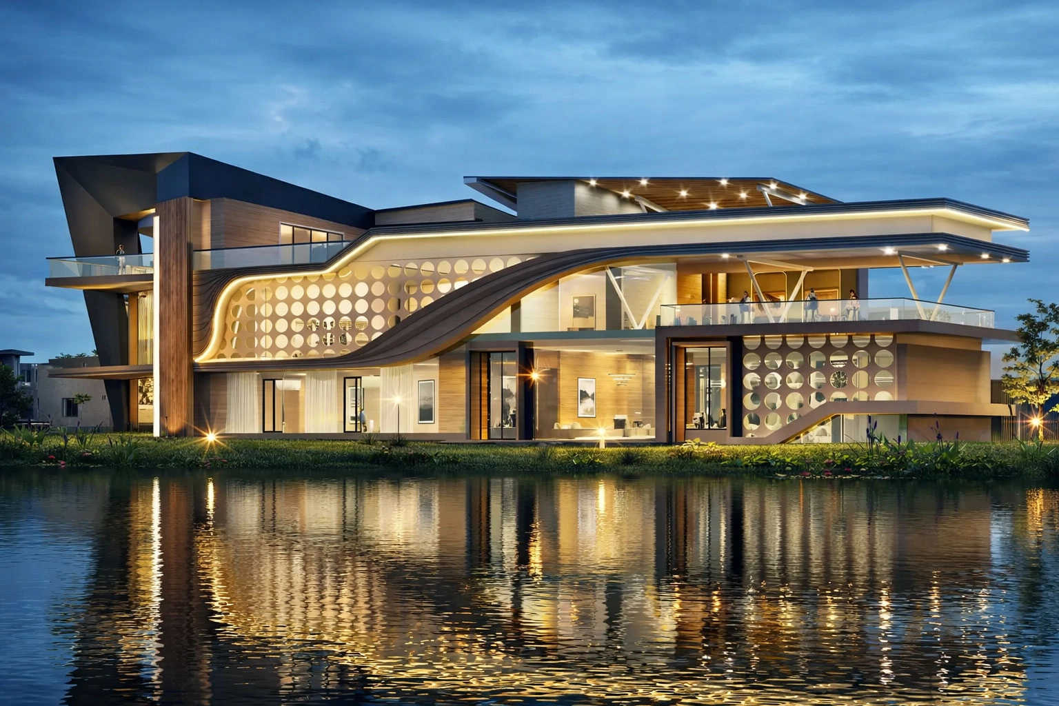 SRIAS The Boat Club Medchal - Club House