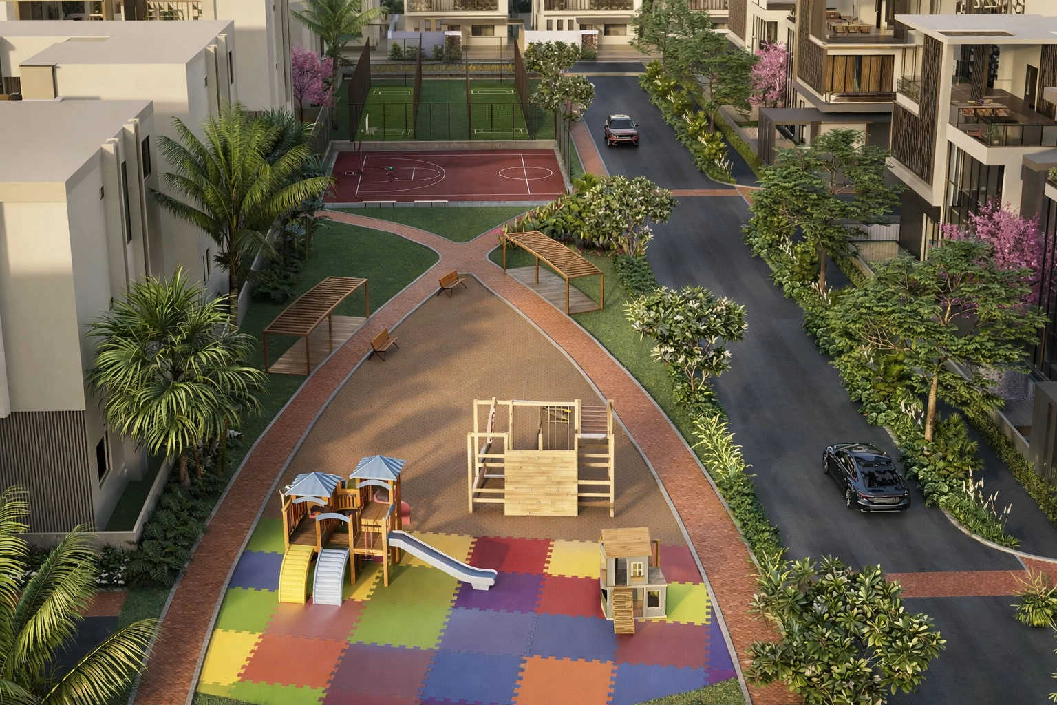 SRIAS The Boat Club Medchal - Play Area