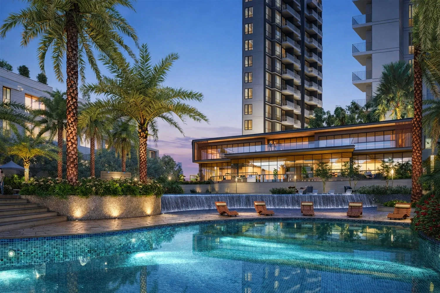 Godrej Varanya Kharghar - Swimming Pool