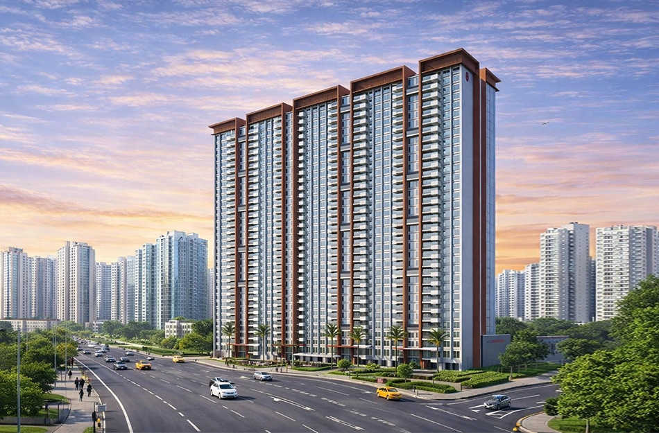 Bramhacorp Sun Valley Bavdhan - Elevation