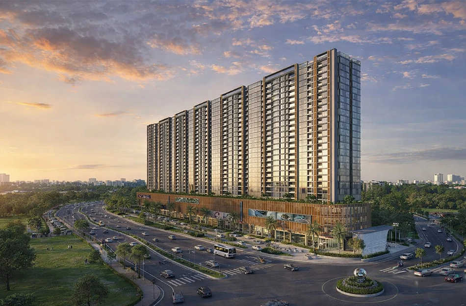 Majestique Evolvus Kharadi - Elevation