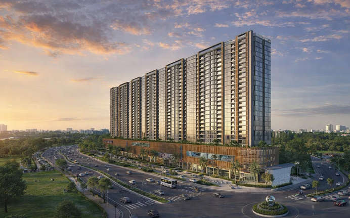 Majestique Evolvus Kharadi - Elevation Image