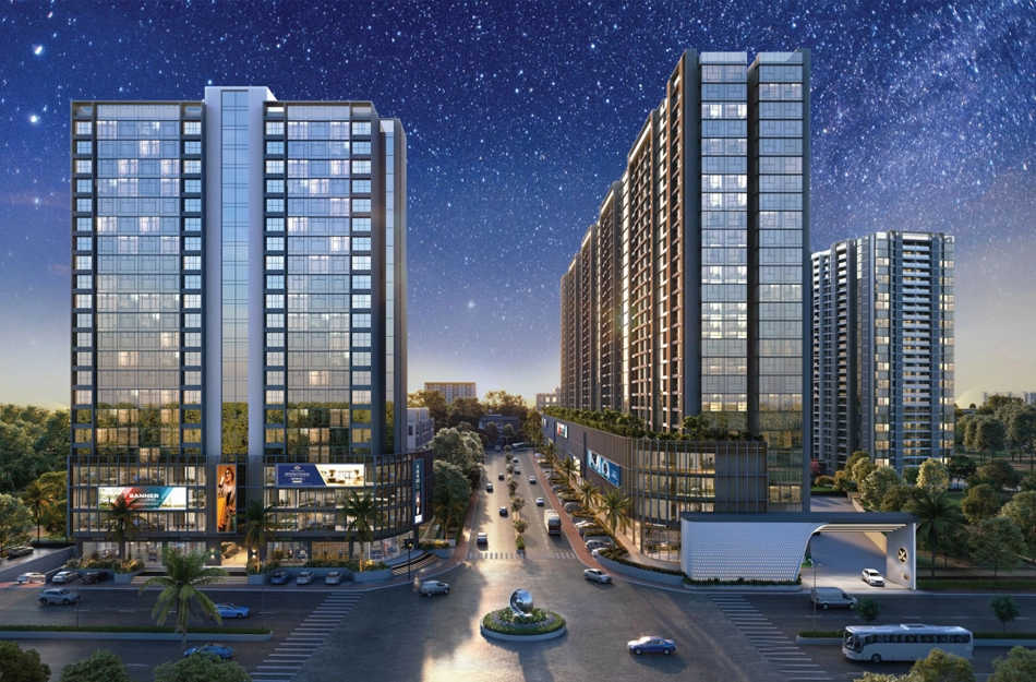 Majestique Evolvus Kharadi - Elevation 2