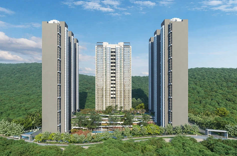 Godrej Hill Vista Panvel - Elevation