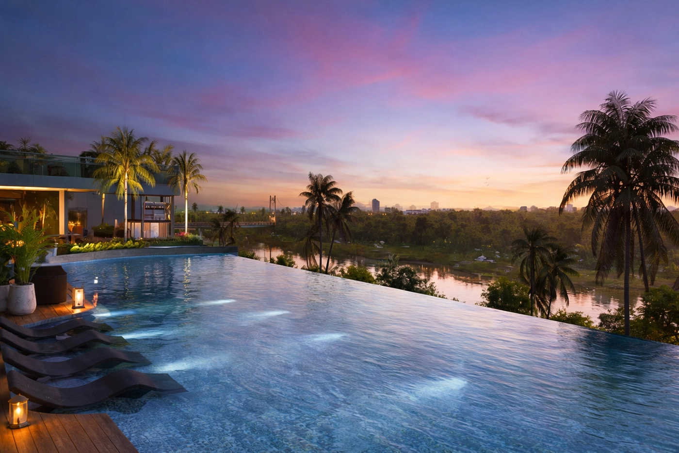 Godrej River Royale Mahalunge - Swimming Pool