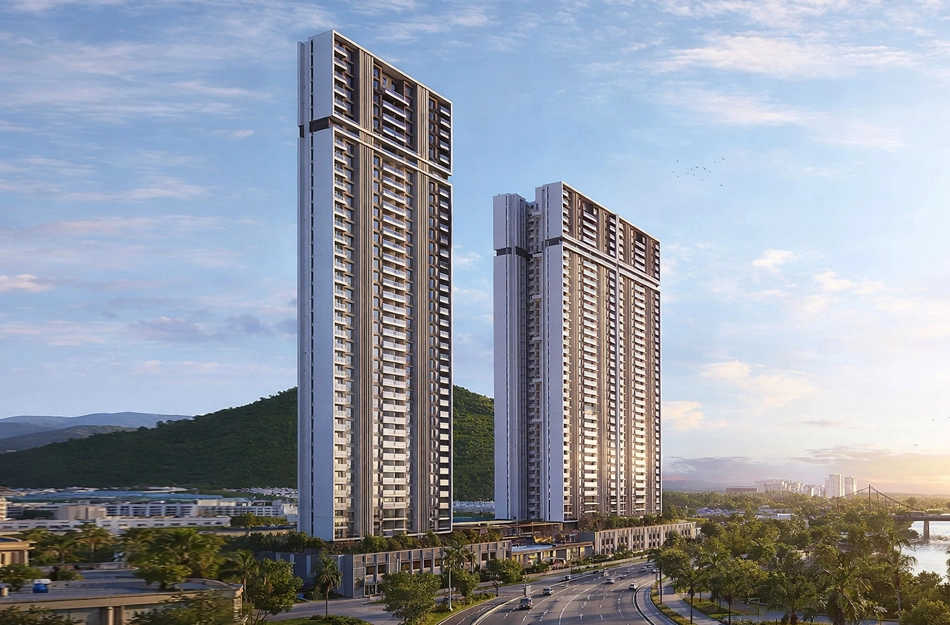 Godrej River Royale Mahalunge - Elevation 2