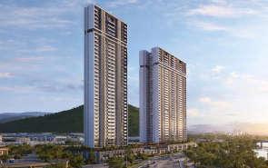 Godrej River Royale - Elevation Image