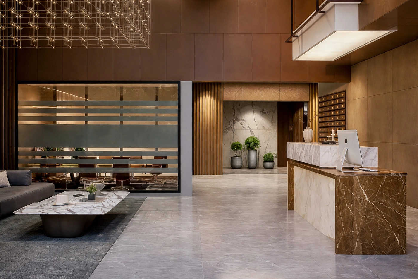 Shubh Veda Akurdi - Tower Entrance Lobby