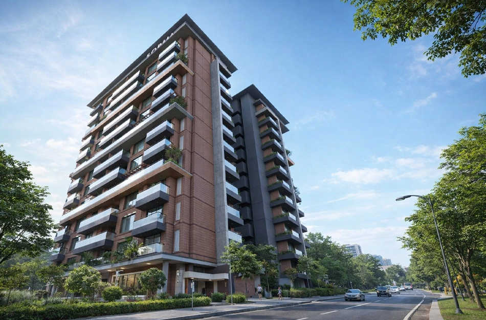 Sobha Altair Chikkakannalli - Chikkakannallielevation 2