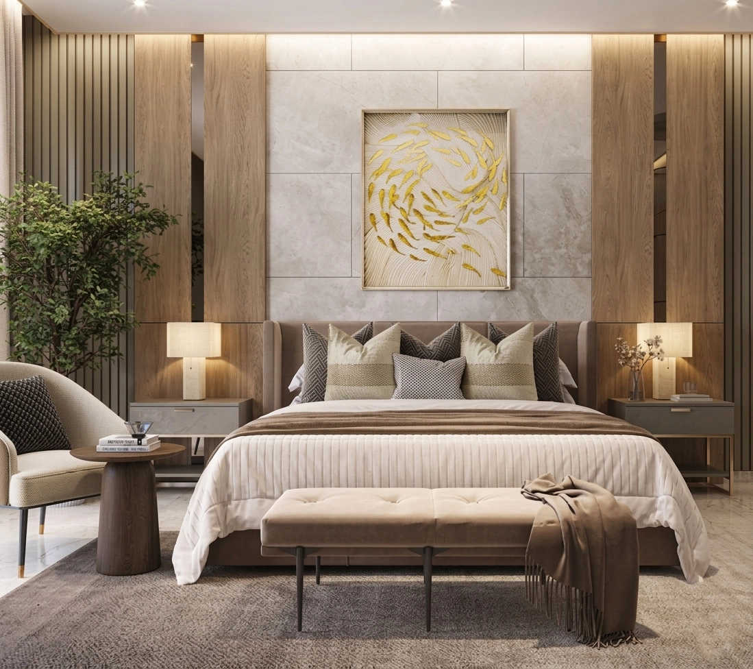 Sobha Altair Chikkakannalli - Bedroom