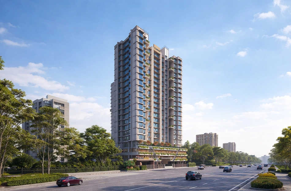 Arkade Evoke Goregaon - Elevation 3