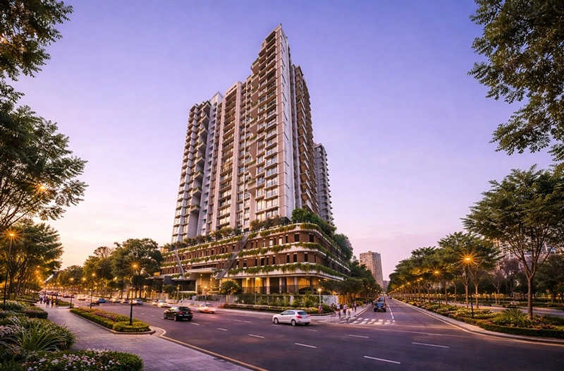 Arkade Evoke Goregaon - Elevation 2