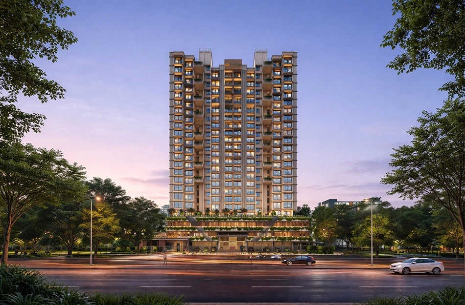 Arkade Evoke Goregaon - Elevation