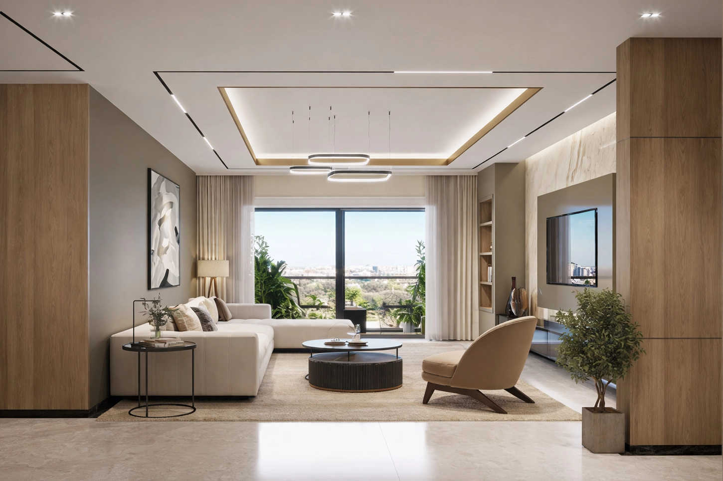 Sobha Altair Chikkakannalli - Living Room