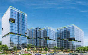 Sunrise Corporate Park - Elevation