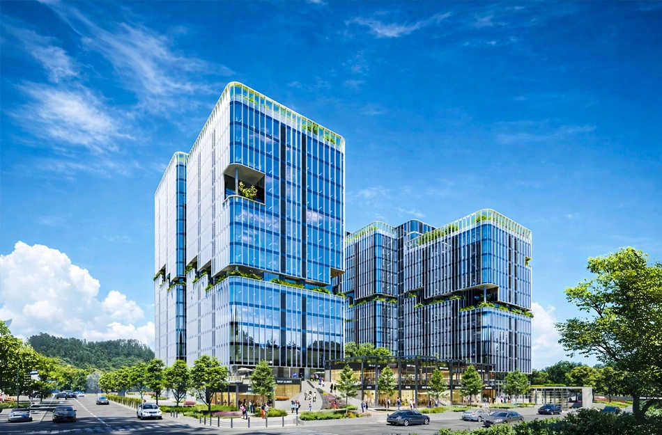 Sunrise Corporate Park Wagle Estate - Elevation 3