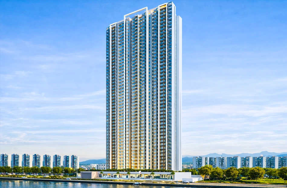 Vihang Evana Ghodbunder Road - Elevation
