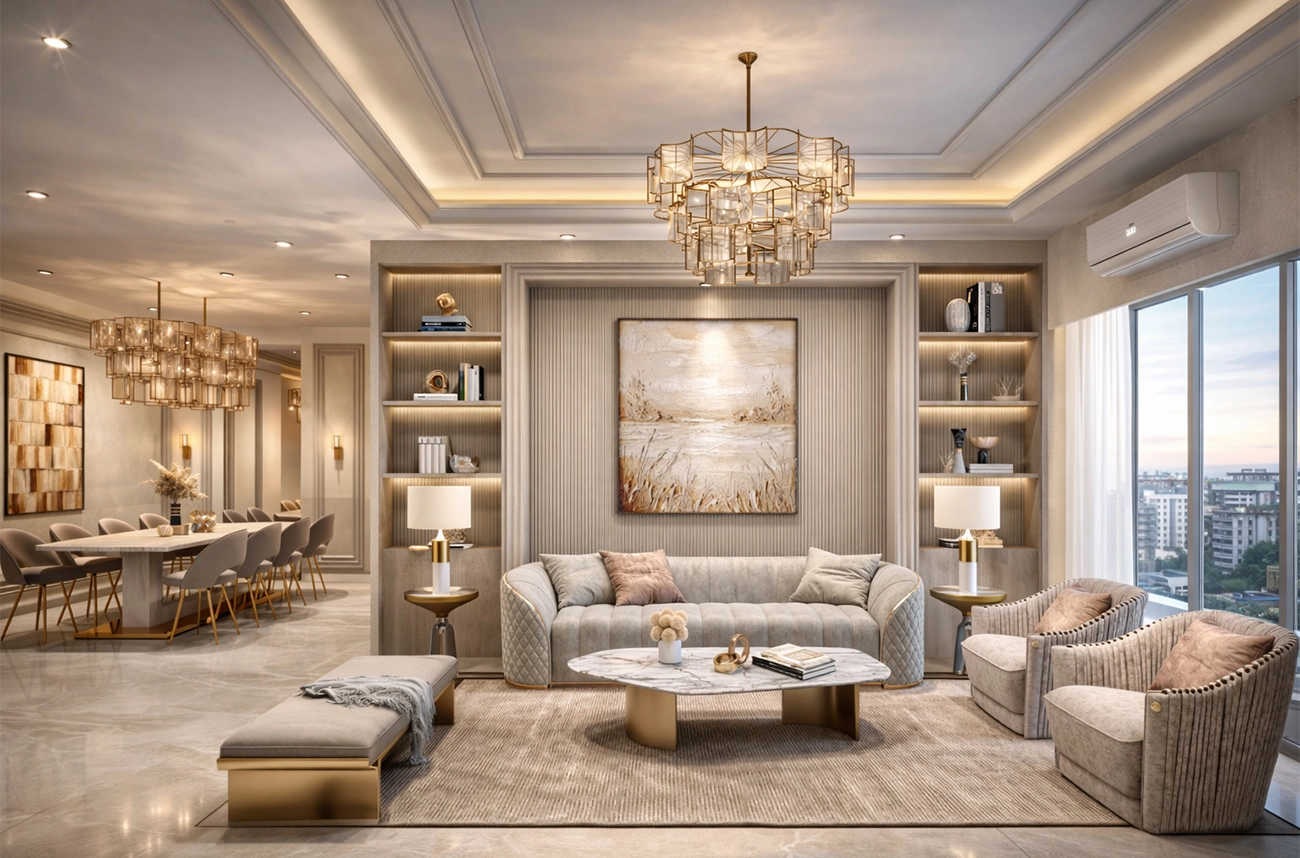 Runwal Meadows Kanjurmarg - Living Room