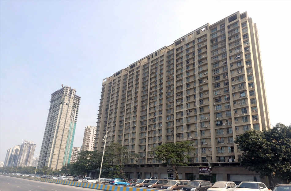 Vihang Metro Hive Ghodbunder Road - Elevation 3