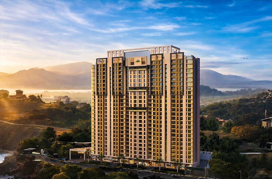 Vihang Metro Hive Ghodbunder Road - Elevation