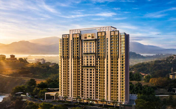 Vihang Metro Hive Ghodbunder Road - Elevation Image