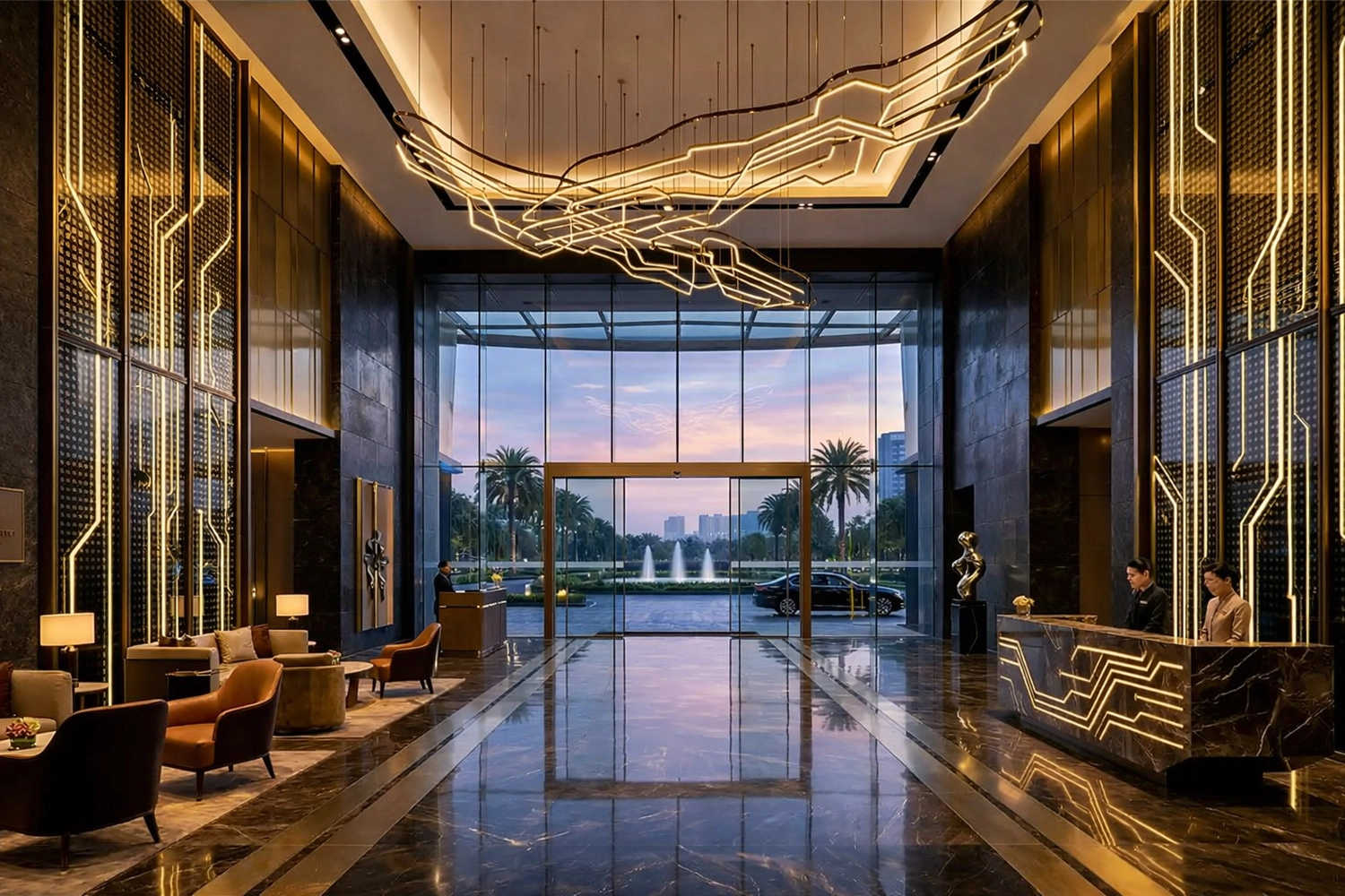Aakar 88 Belapur - Tower Entrance Lobby