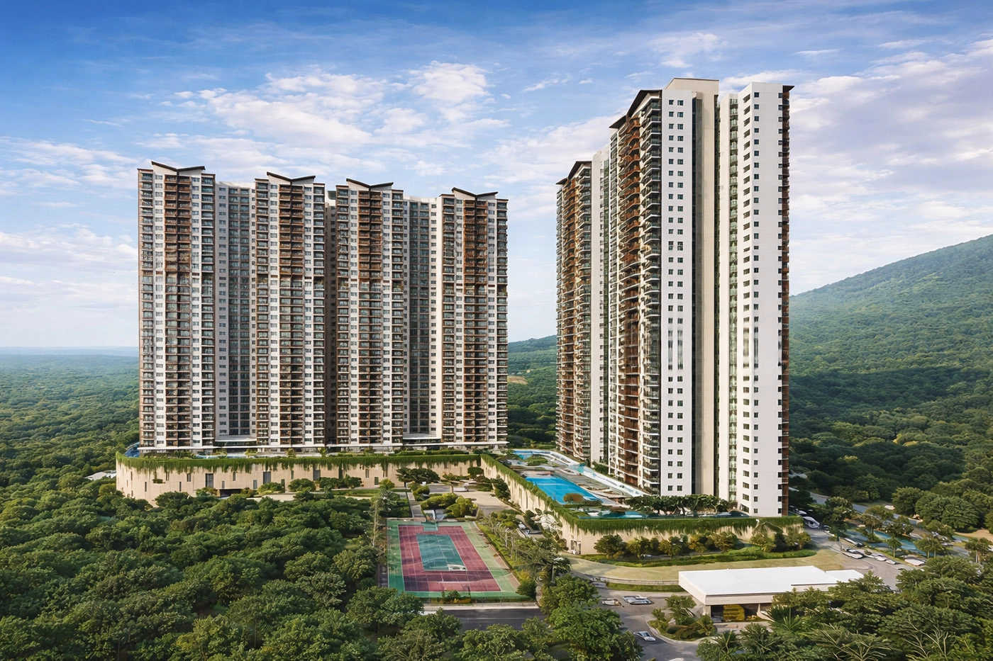 Shapoorji Pallonji Vanaha Bavdhan - Elevation 3